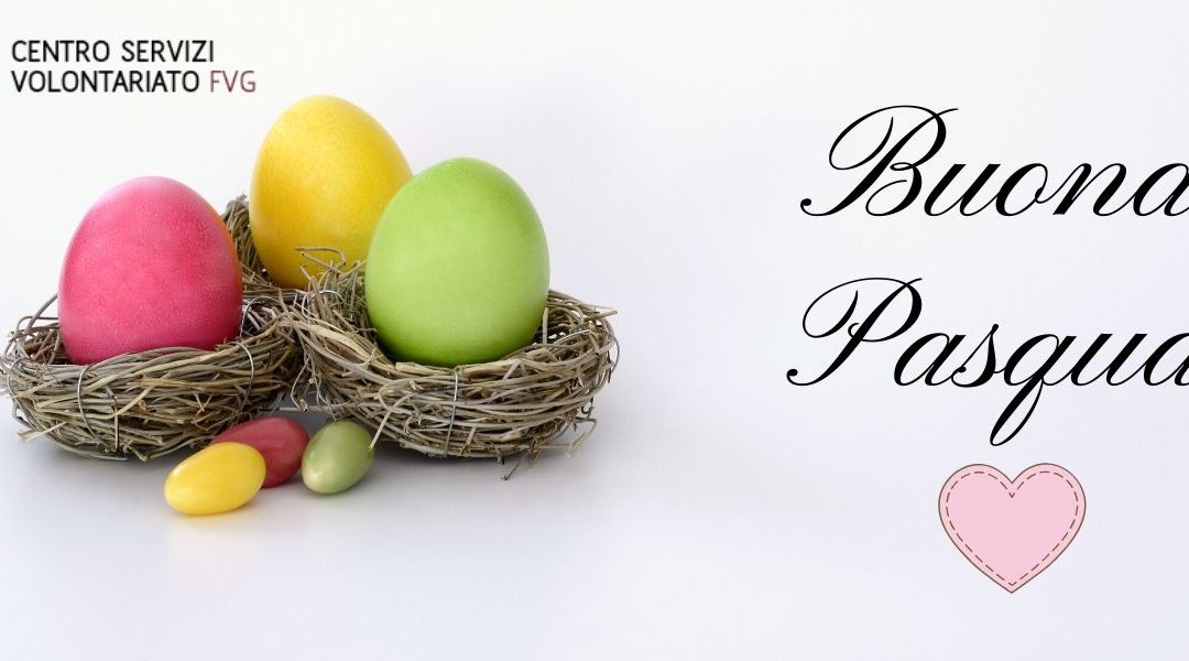 BUONA PASQUA DAL TUO CSV
