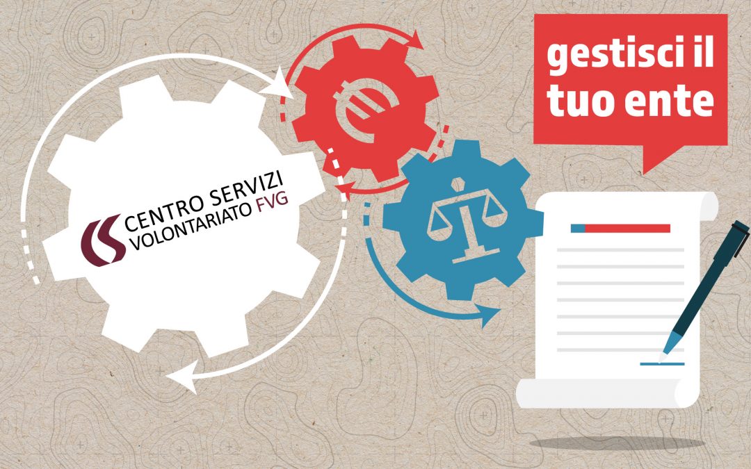 GESTISCI IL TUO ENTE – Percorso di accompagnamento 2 Edizione