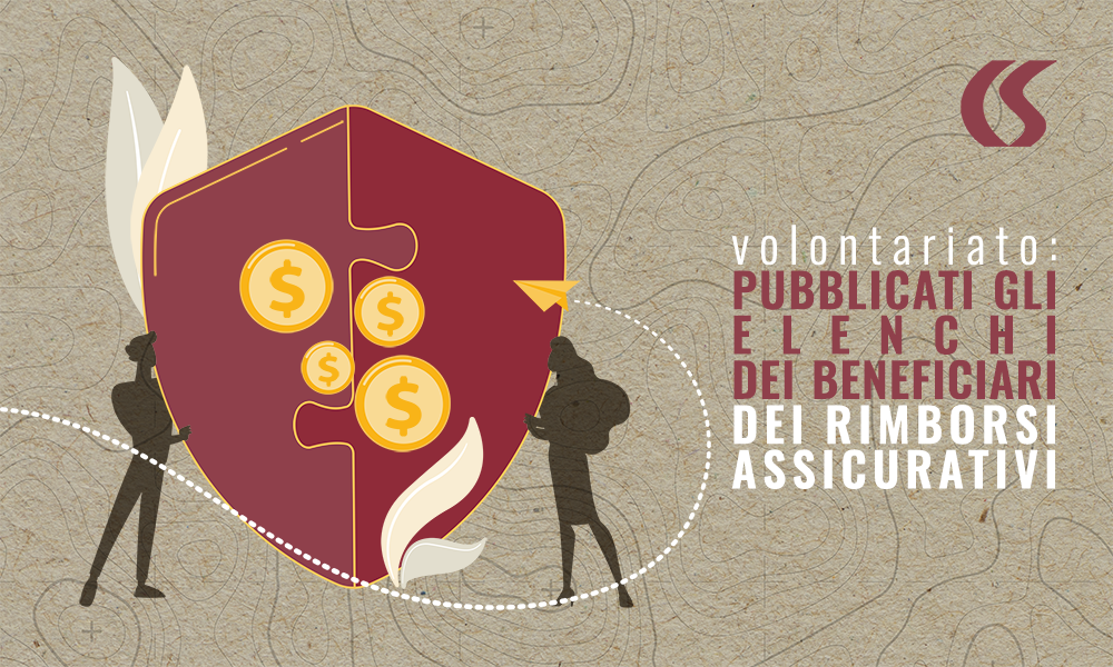 Volontariato: pubblicati gli elenchi dei beneficiari dei rimborsi assicurativi 2023