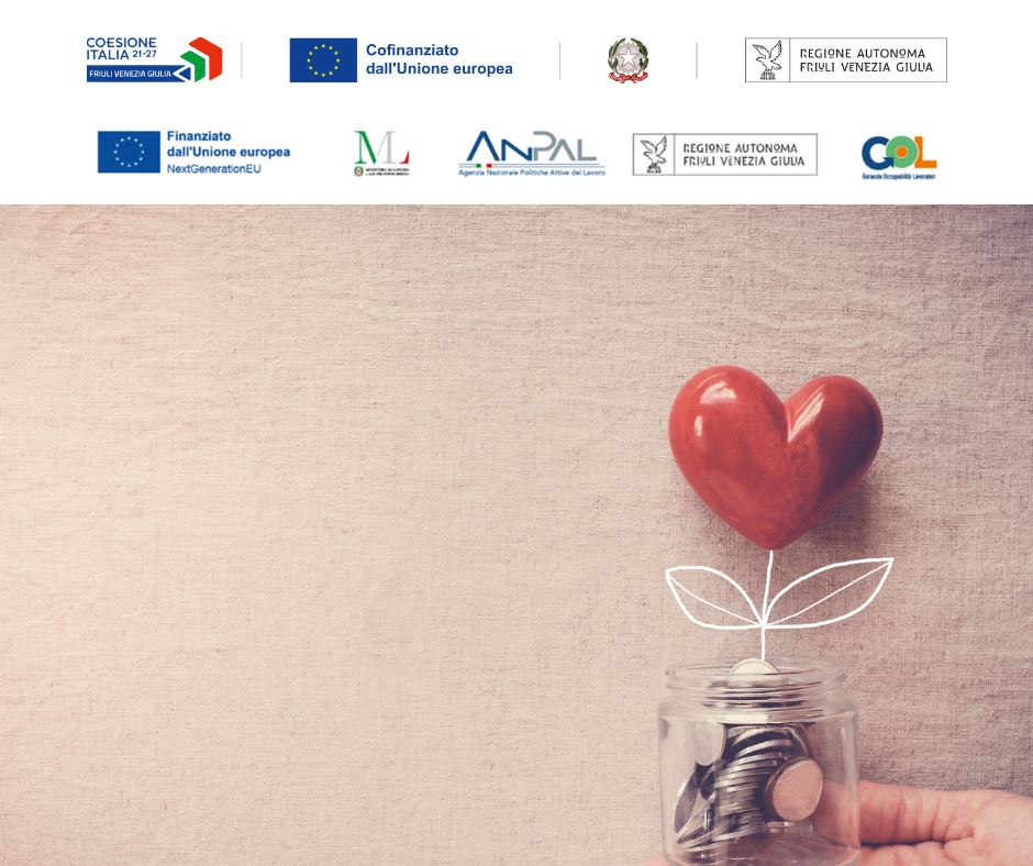 Crowdfunding con loghi
