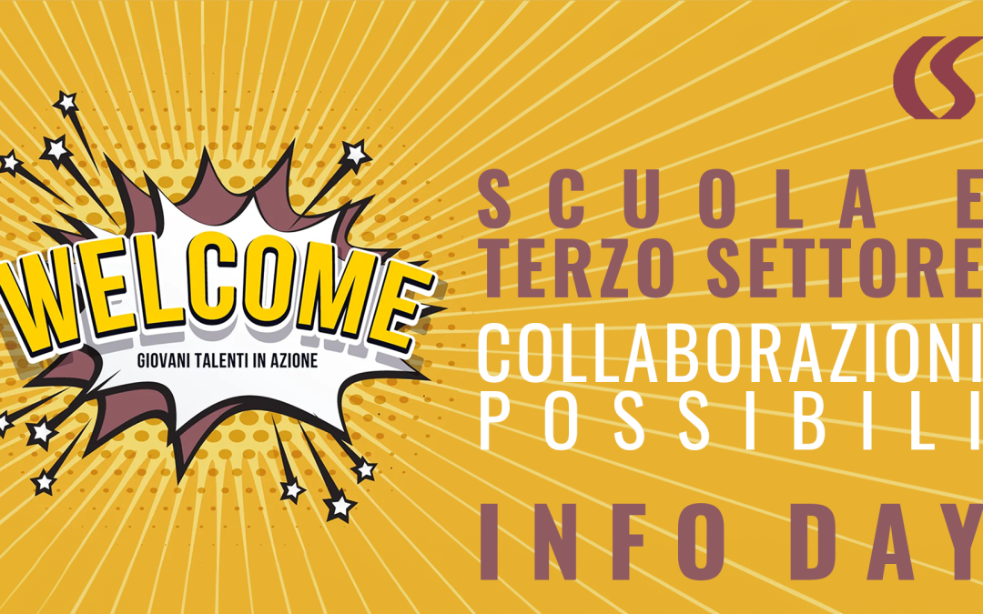 Scuola e Terzo Settore – Come Collaborare?Infoday online gratuito per le associazioni