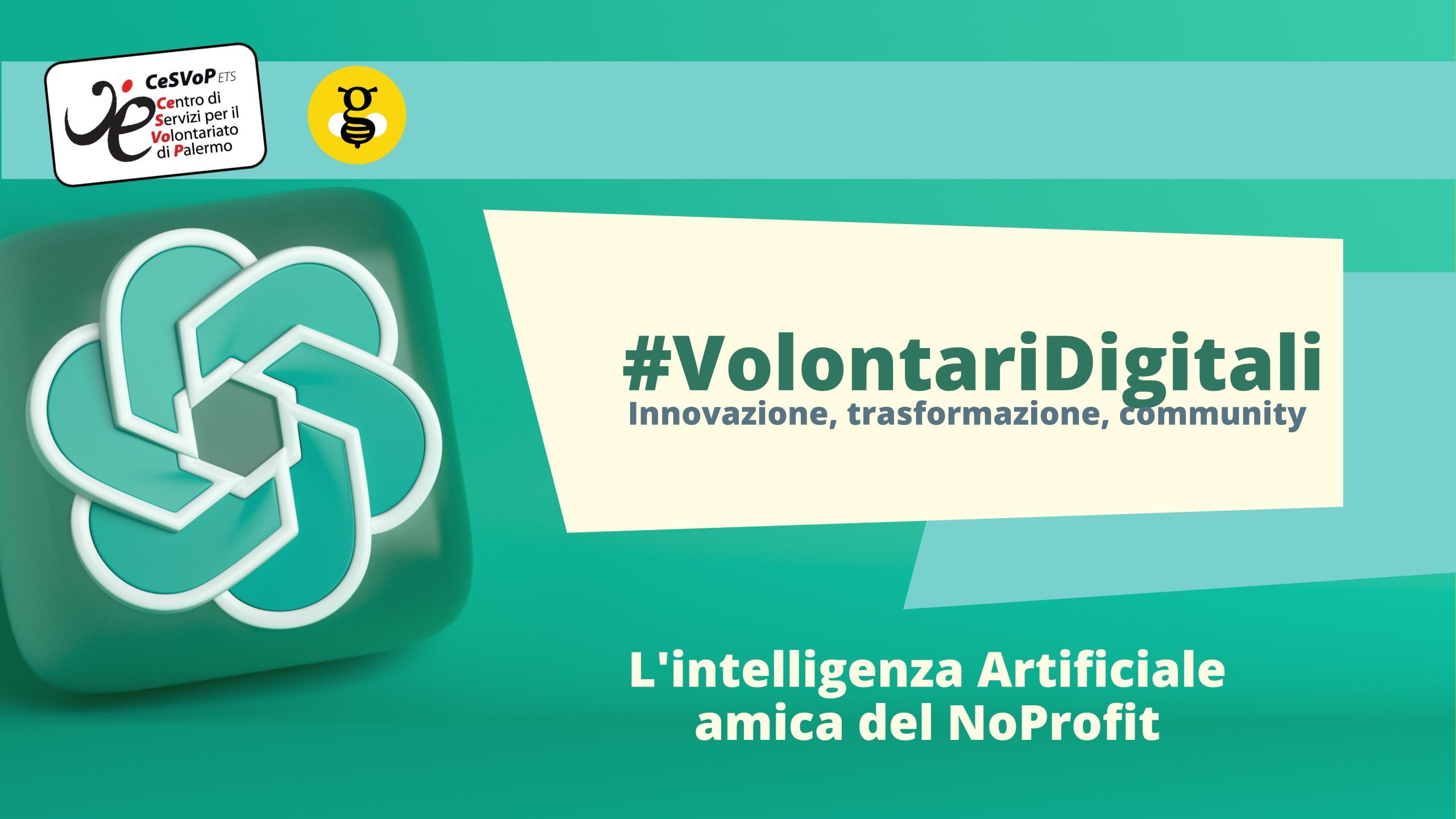 AI che aiuta il volontariato