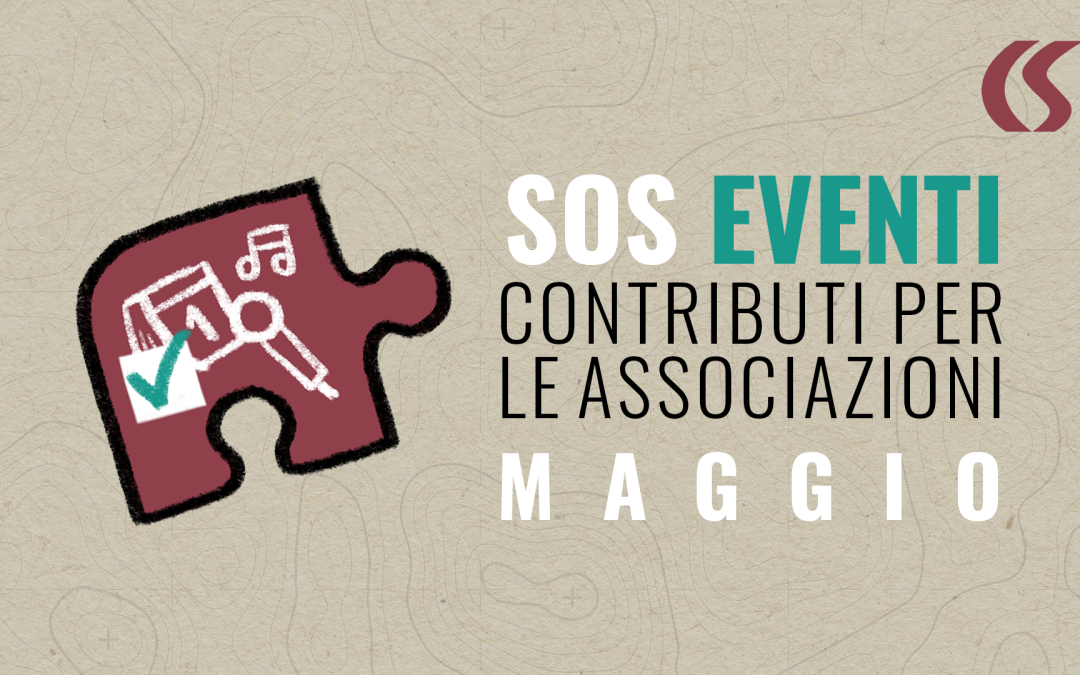 Contributi regionali per manifestazioni e spettacoli