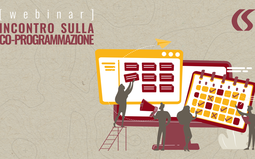 Co-programmazione e Co-progettazione: due strumenti chiave per gli ETS