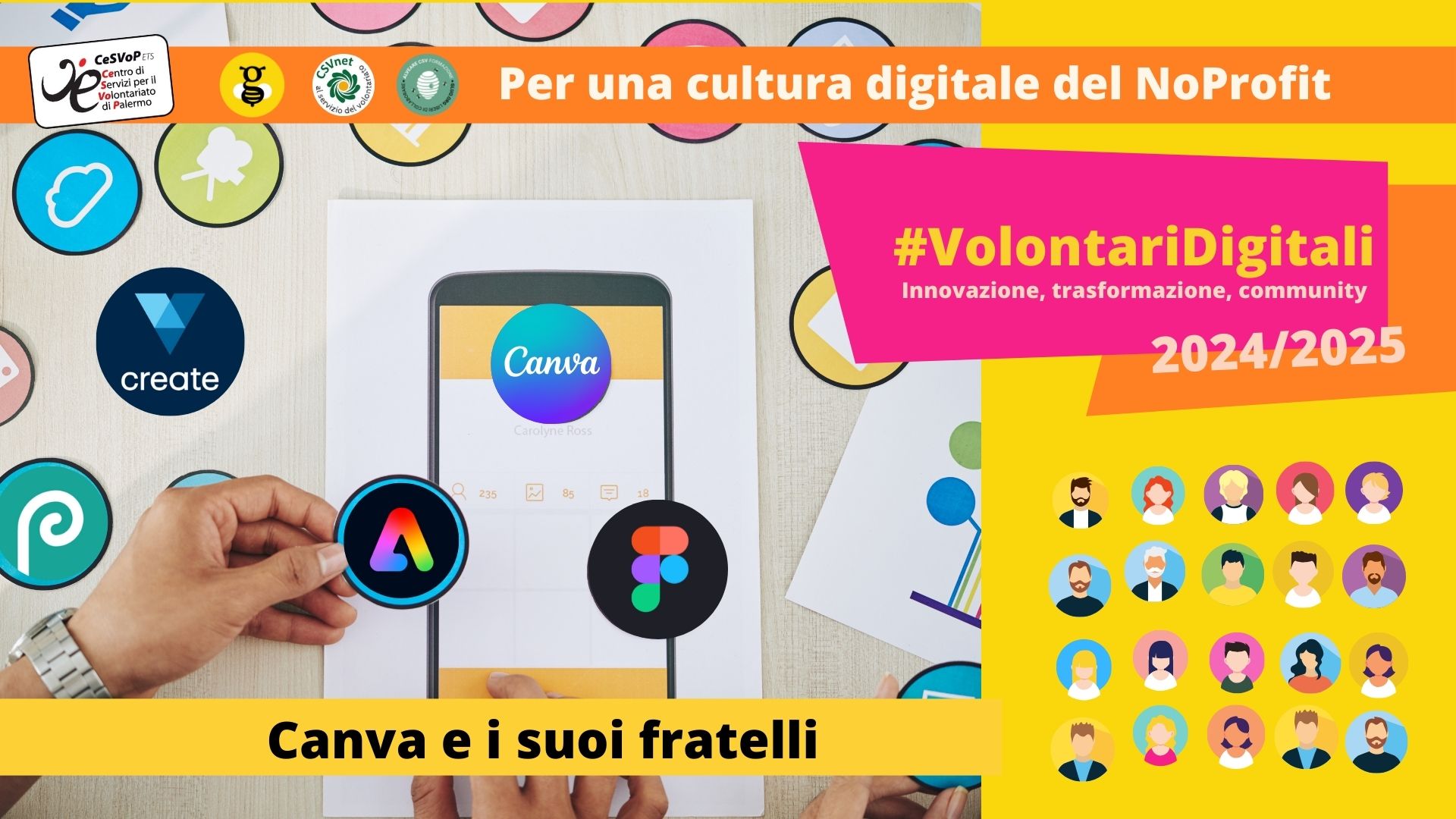 Canva e i suoi fratelli