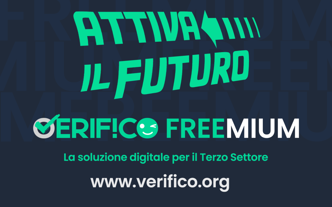 Il non profit accelera sulla trasformazione digitale: oltre 1000 enti scelgono VERIF!CO Freemium