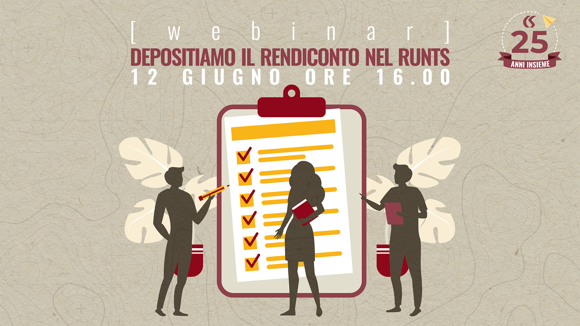 persone raffigurate intorno a un documento per rappresentare un incontro sul runts