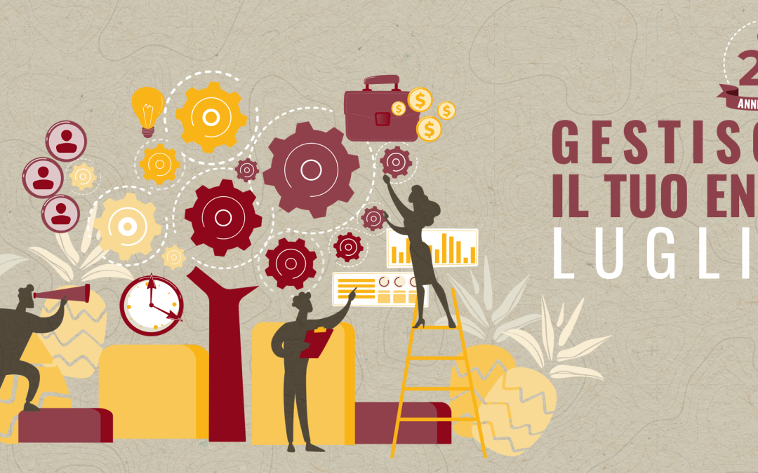 Gestisci il tuo ente – Percorso Consulenze Collettive | Luglio