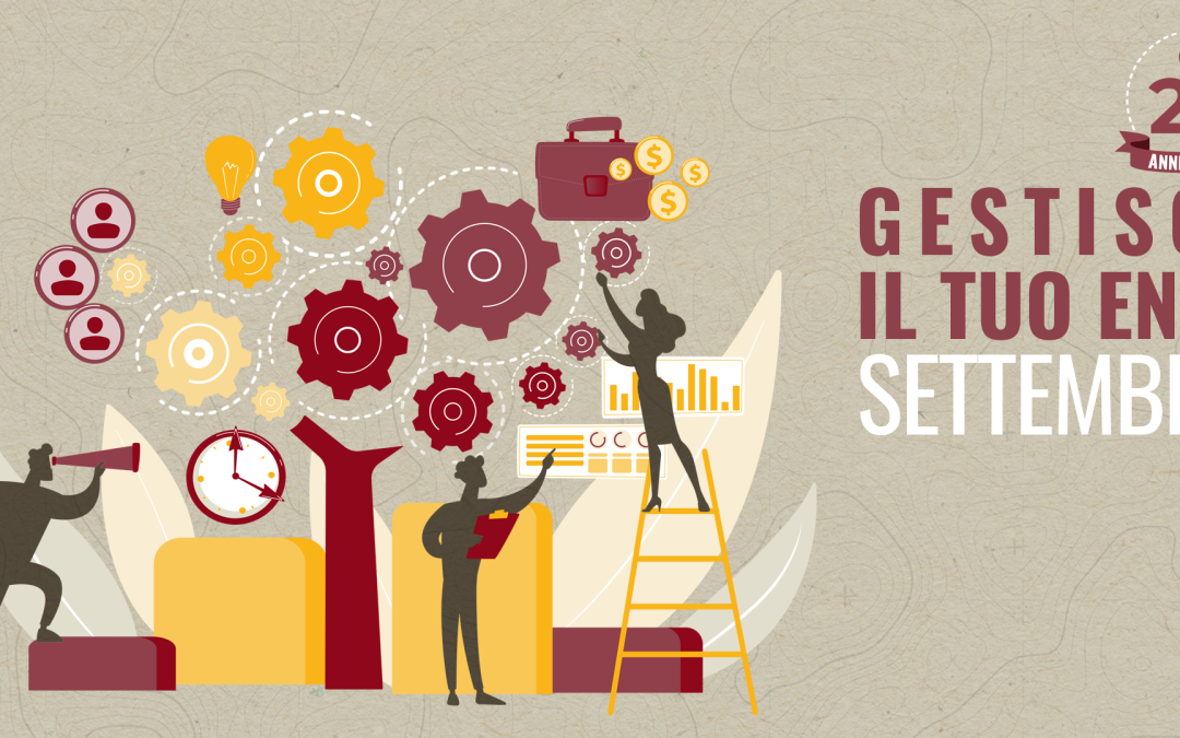 Gestisci il tuo ente – Consulenze Collettive gratuite | Settembre 2025