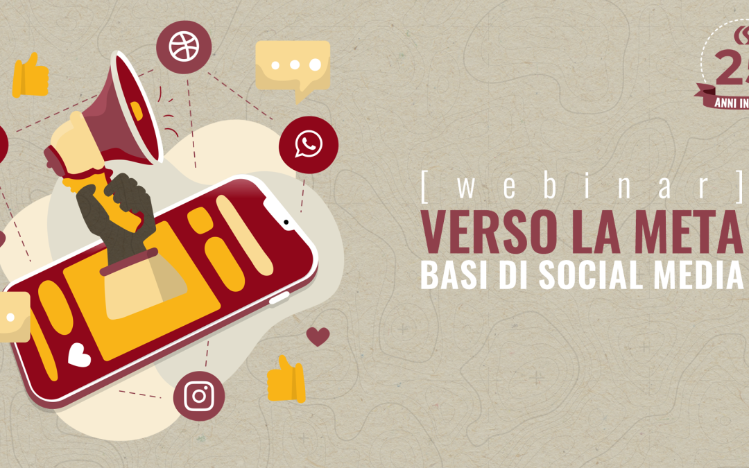  “Verso la Meta”: Corso base di social media