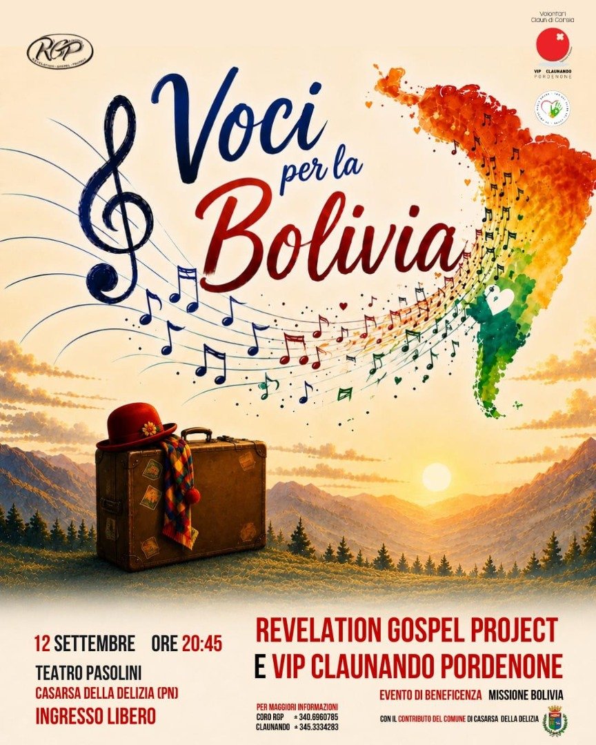 Voci per la Bolivia