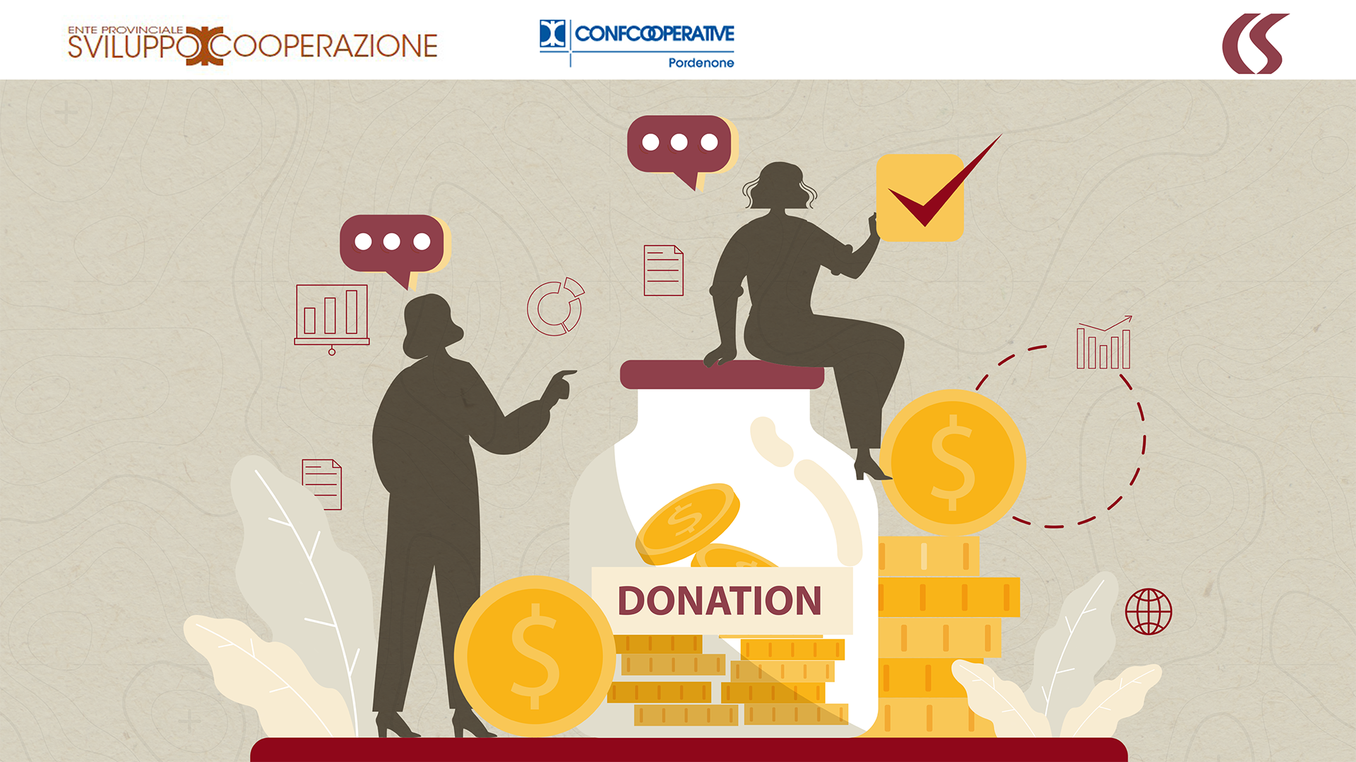 Erogazioni liberali agli ETS: webinar gratuito sul nuovo obbligo di comunicazione all’Agenzia delle Entrate