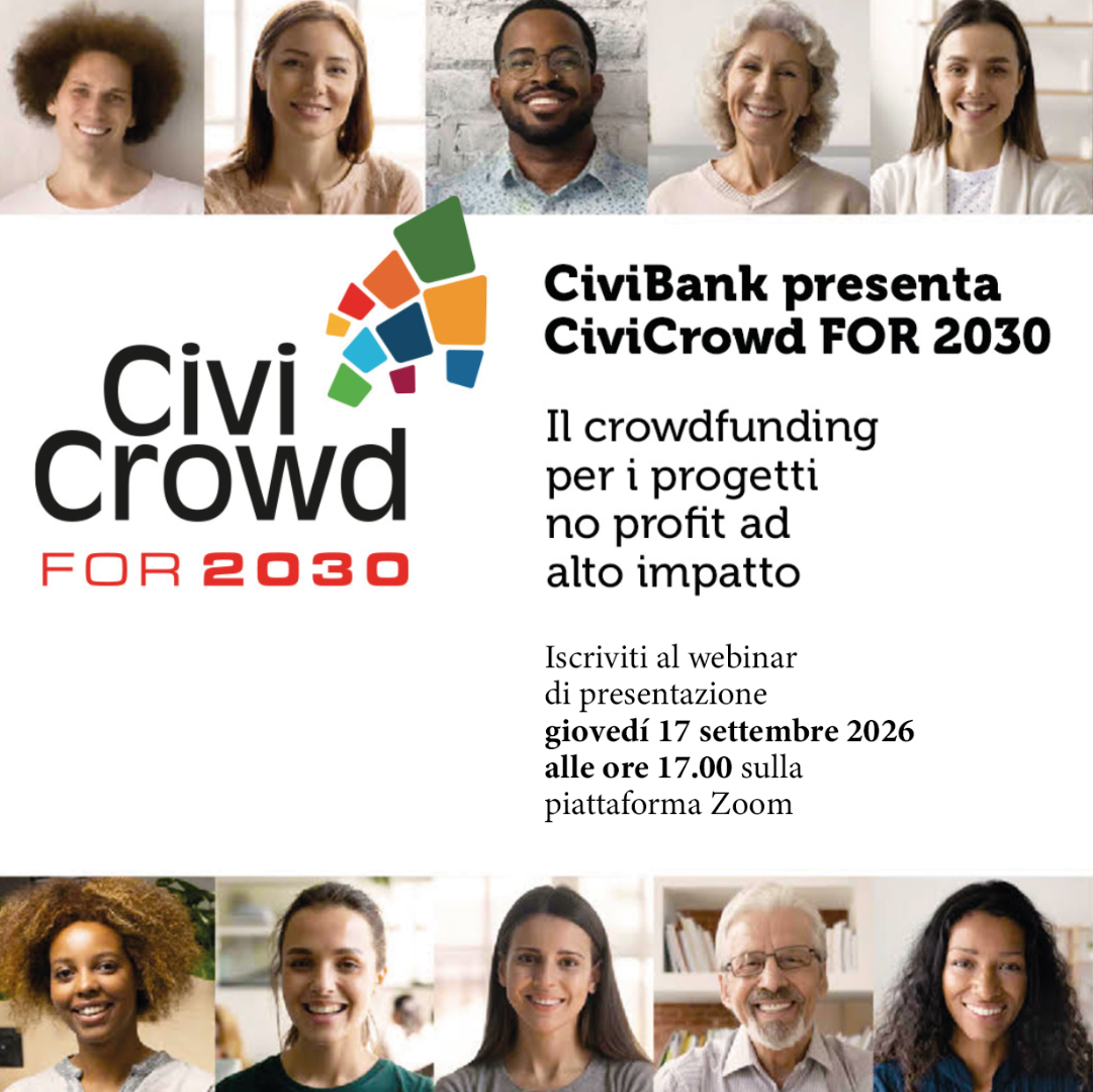 Presentazione CiviCrowd for 2030 – quarta edizione